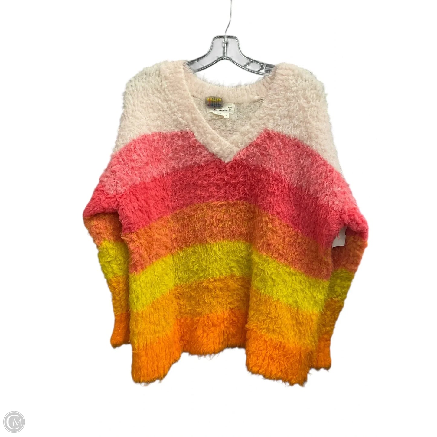 Sweater By Anthropologie In Multi-colored, Size: S