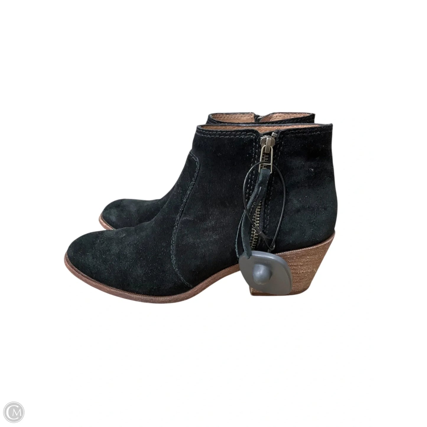 Boots Ankle Heels By Madewell In Black, Size: 7.5