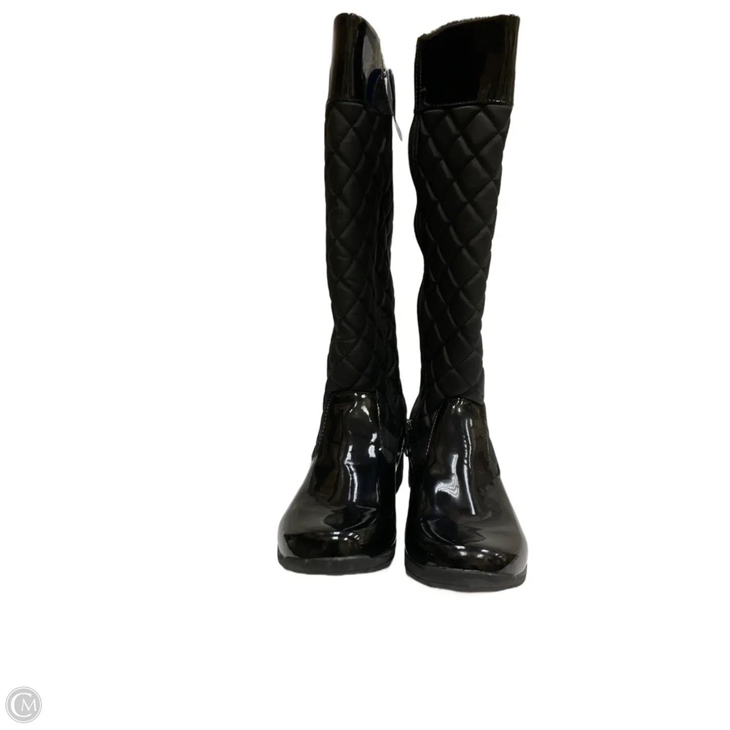 Boots Knee Flats By Weatherproof In Black, Size: 8.5