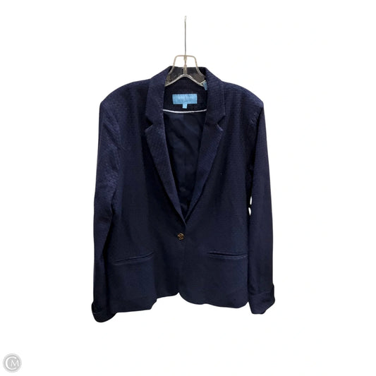 Blazer By Draper James In Navy, Size: Xl