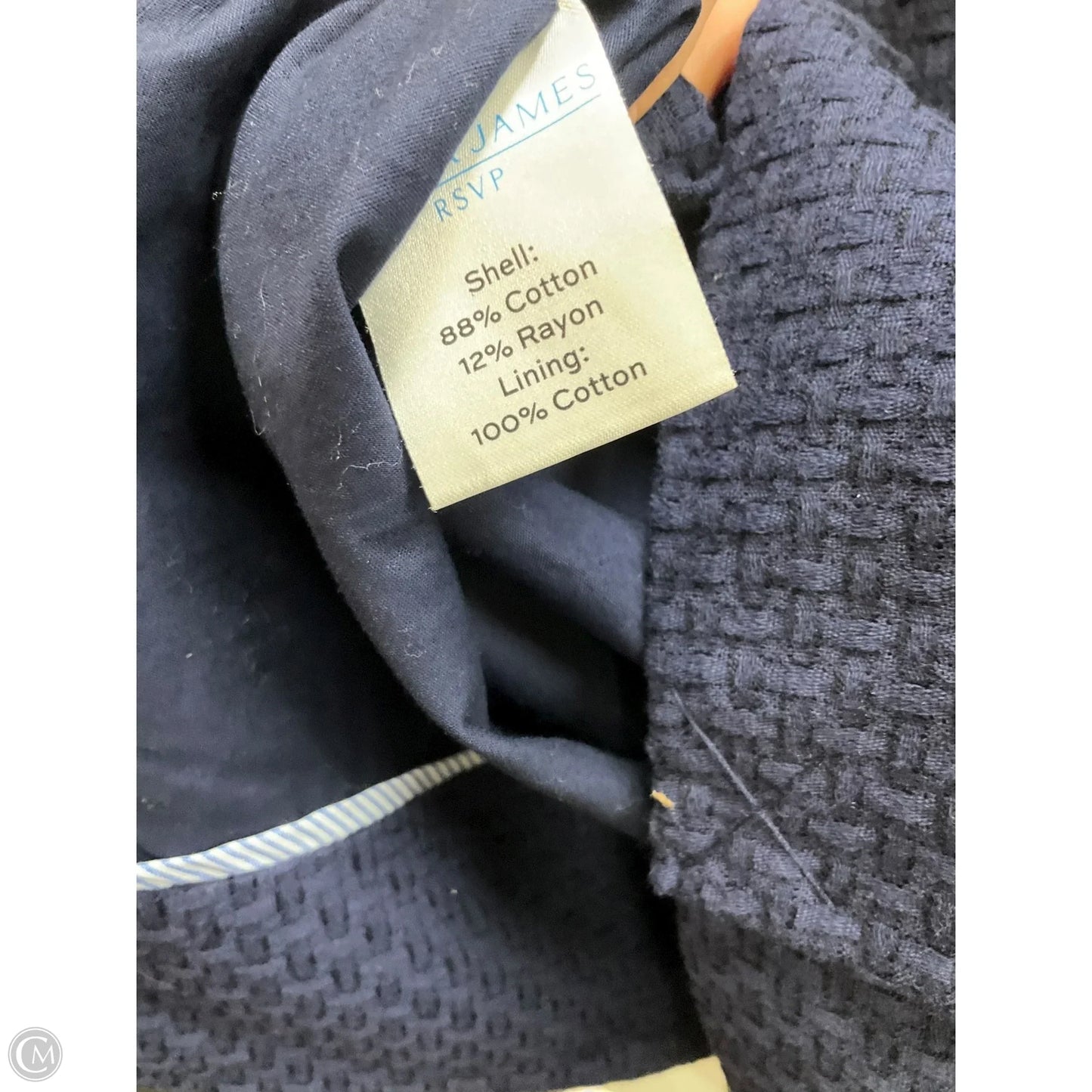 Blazer By Draper James In Navy, Size: Xl