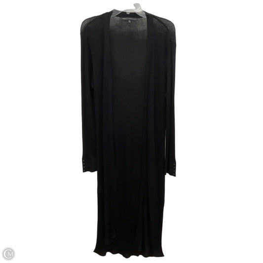 Cardigan By White House Black Market In Black, Size: Xl
