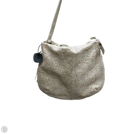 Handbag Leather By Hobo Intl, Size: Large