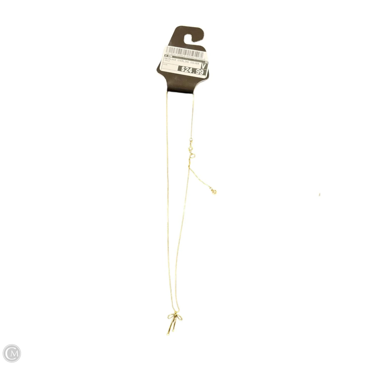 Necklace Sterling Silver By Cmb