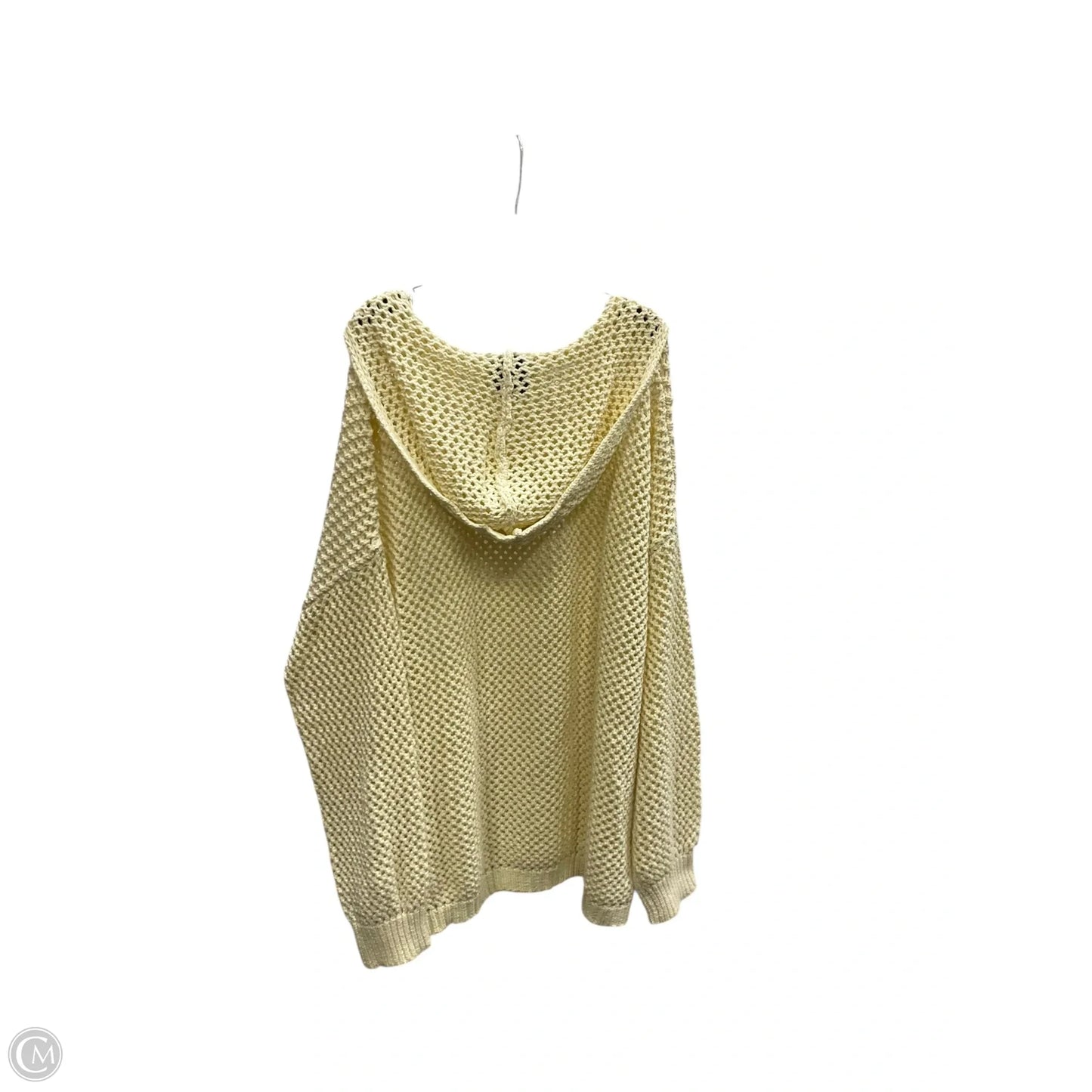 Sweater By White Birch In Cream, Size: 1x