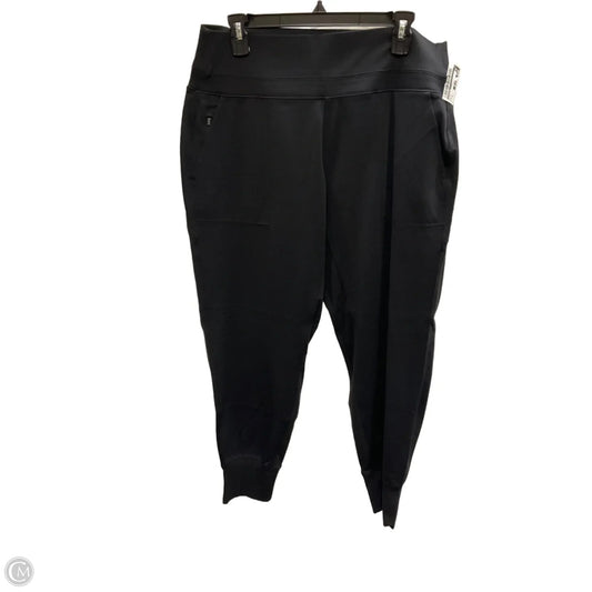 Athletic Pants By Athleta In Black, Size: Xl