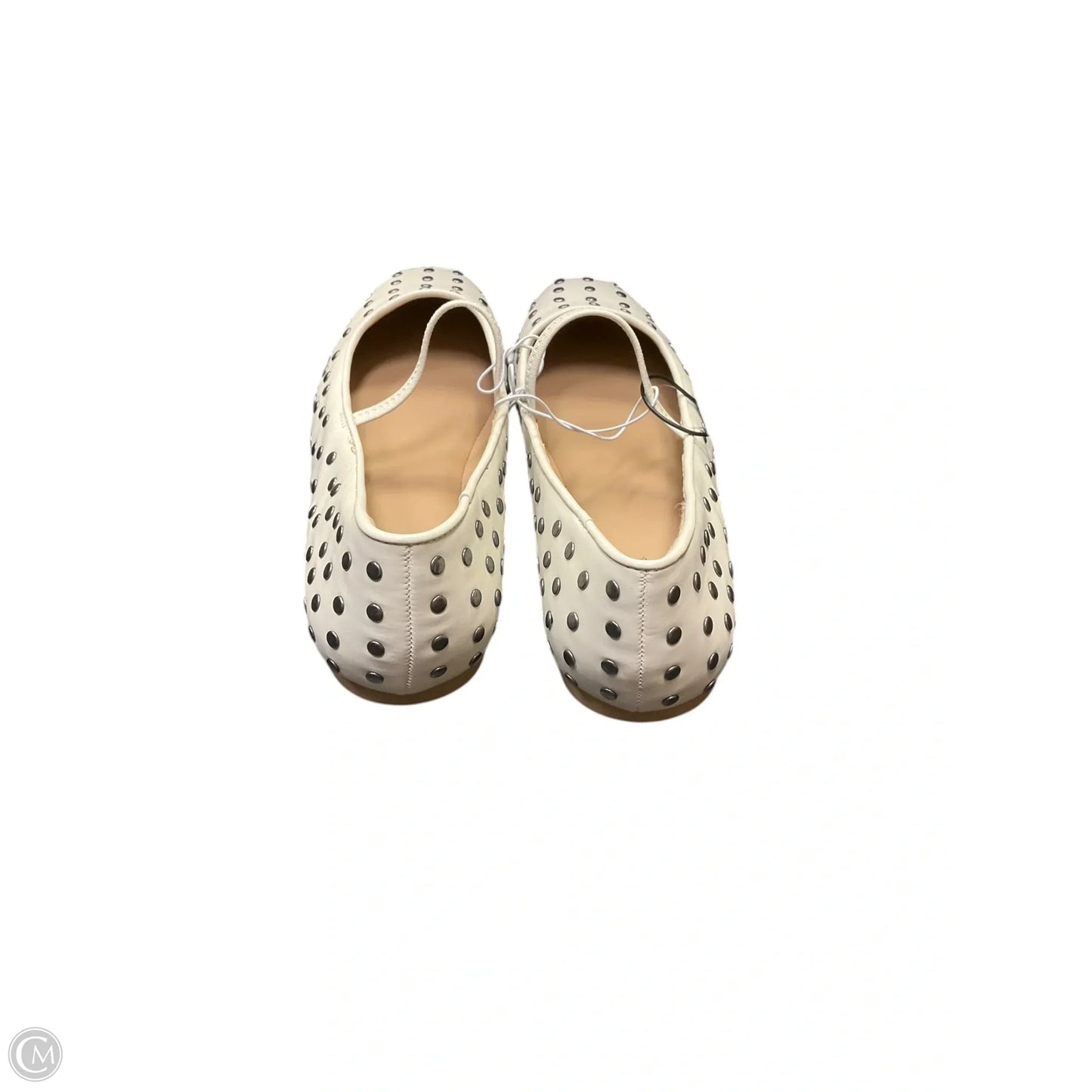 Shoes Flats By Ophelia Roe In White, Size: 11