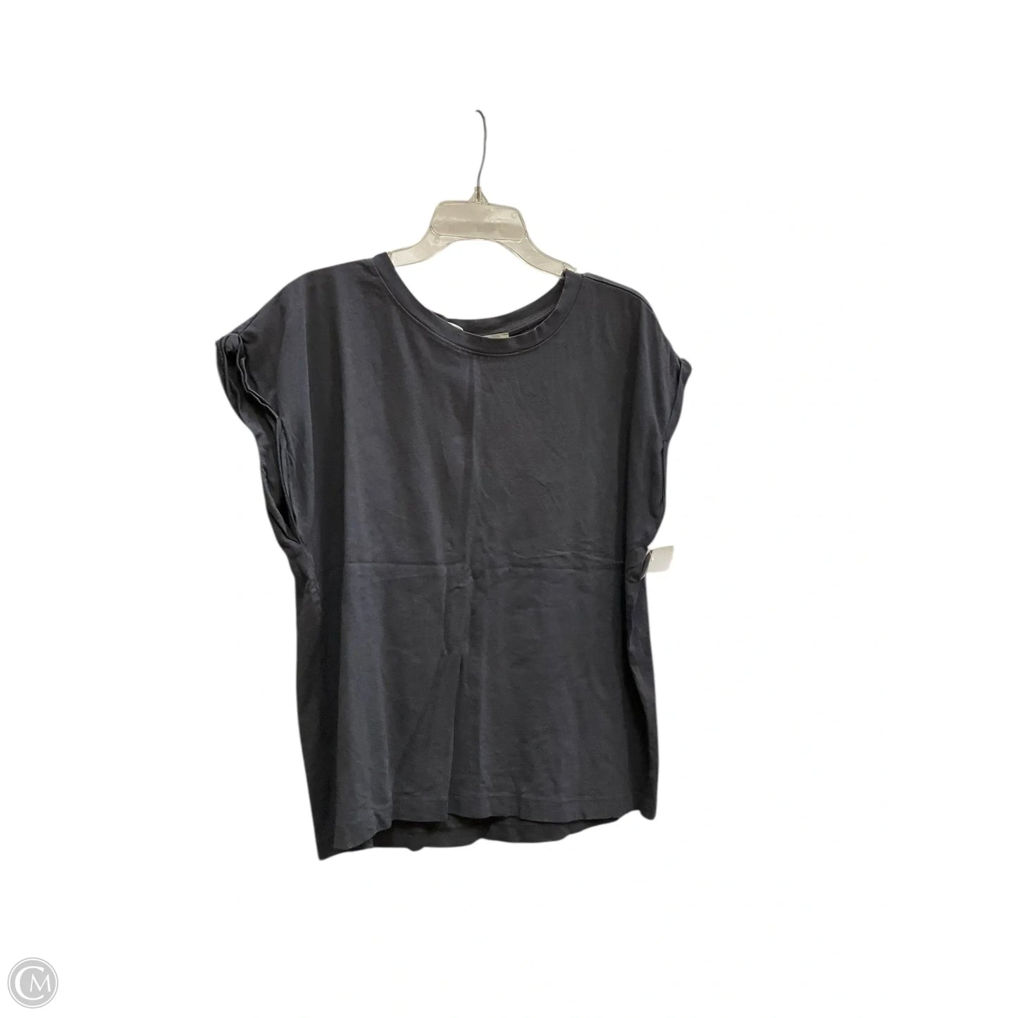 Top Sleeveless By Loft In Grey, Size: L