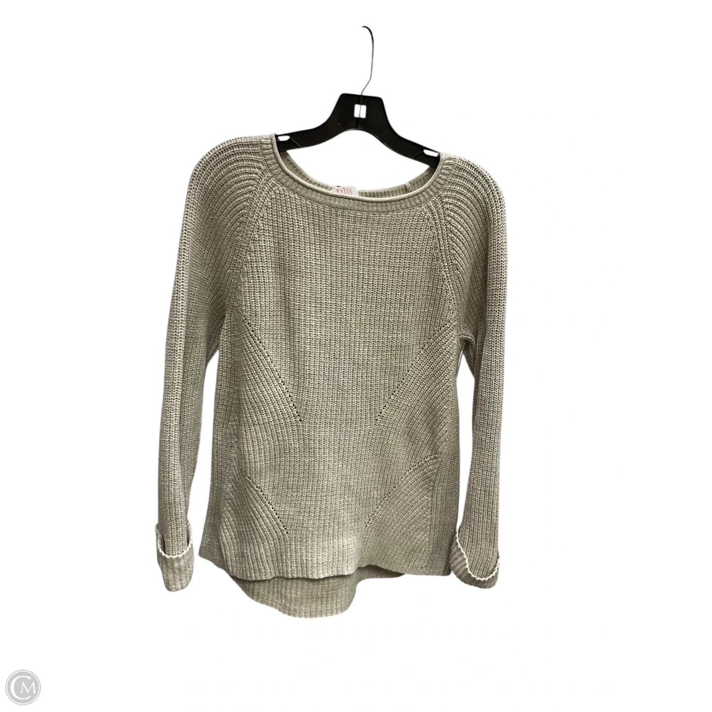 Sweater By Style And Company In Beige, Size: M