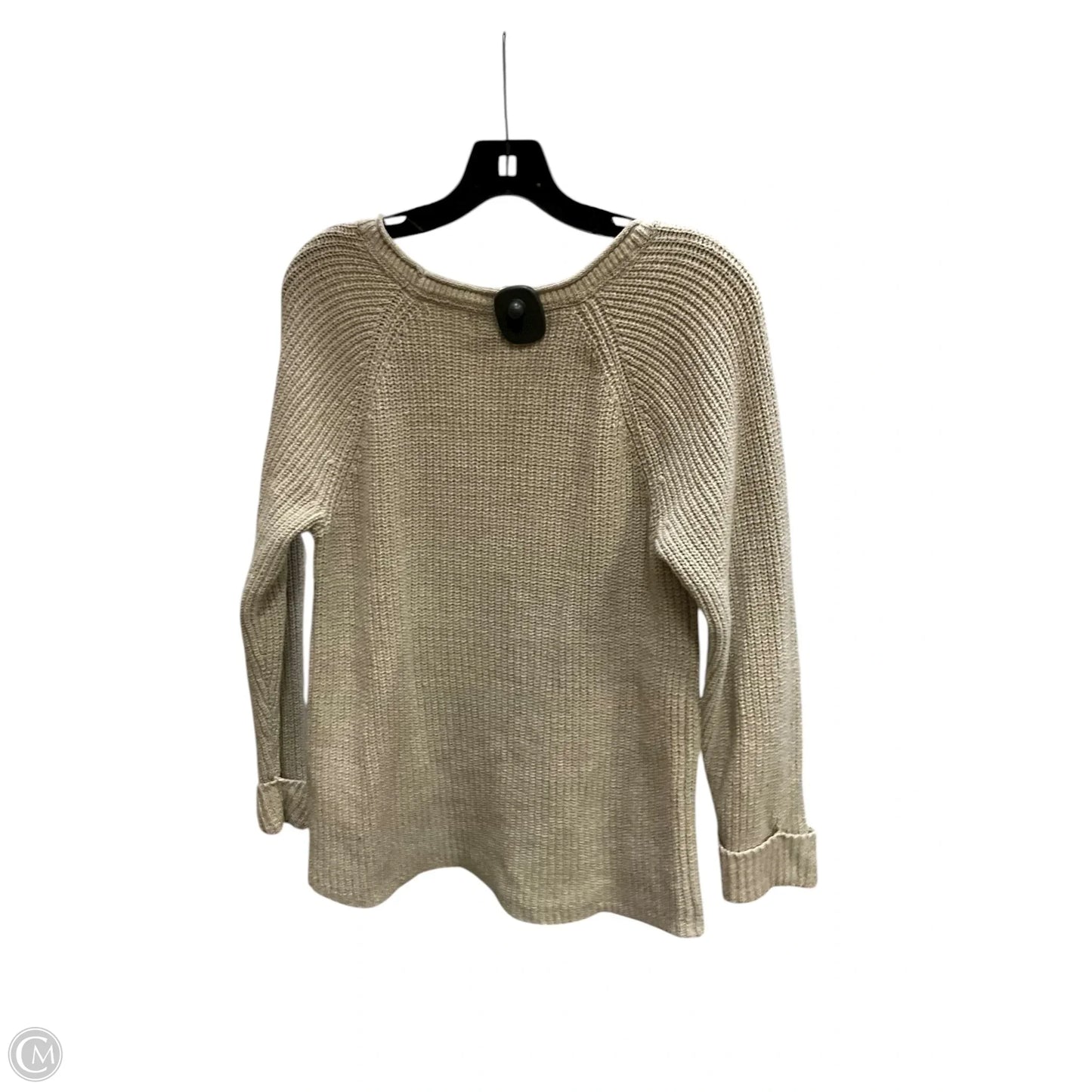 Sweater By Style And Company In Beige, Size: M