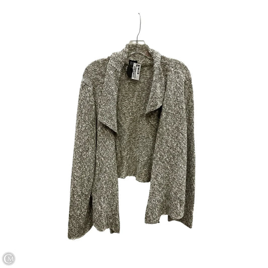 Cardigan By Eileen Fisher In Beige, Size: 1x