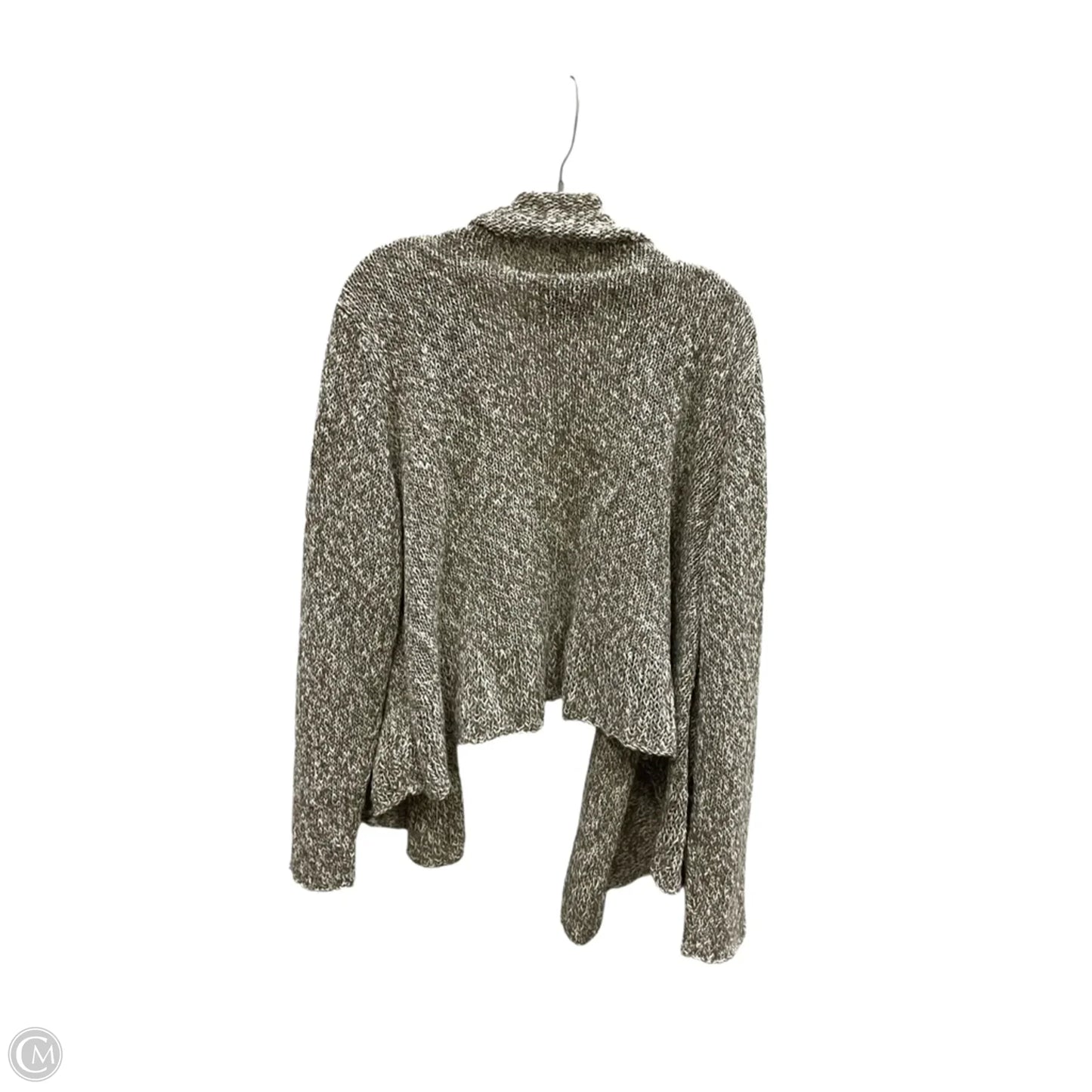 Cardigan By Eileen Fisher In Beige, Size: 1x