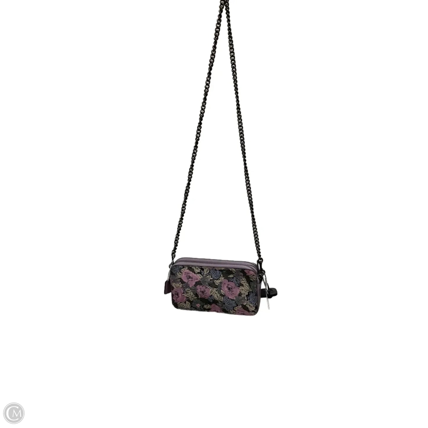 Crossbody Designer By Coach, Size: Small