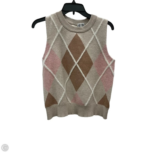 Vest Sweater By Cynthia Rowley In Multi-colored, Size: M