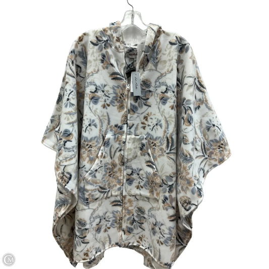 Poncho By Clothes Mentor In Multi-colored, Size: Osfm