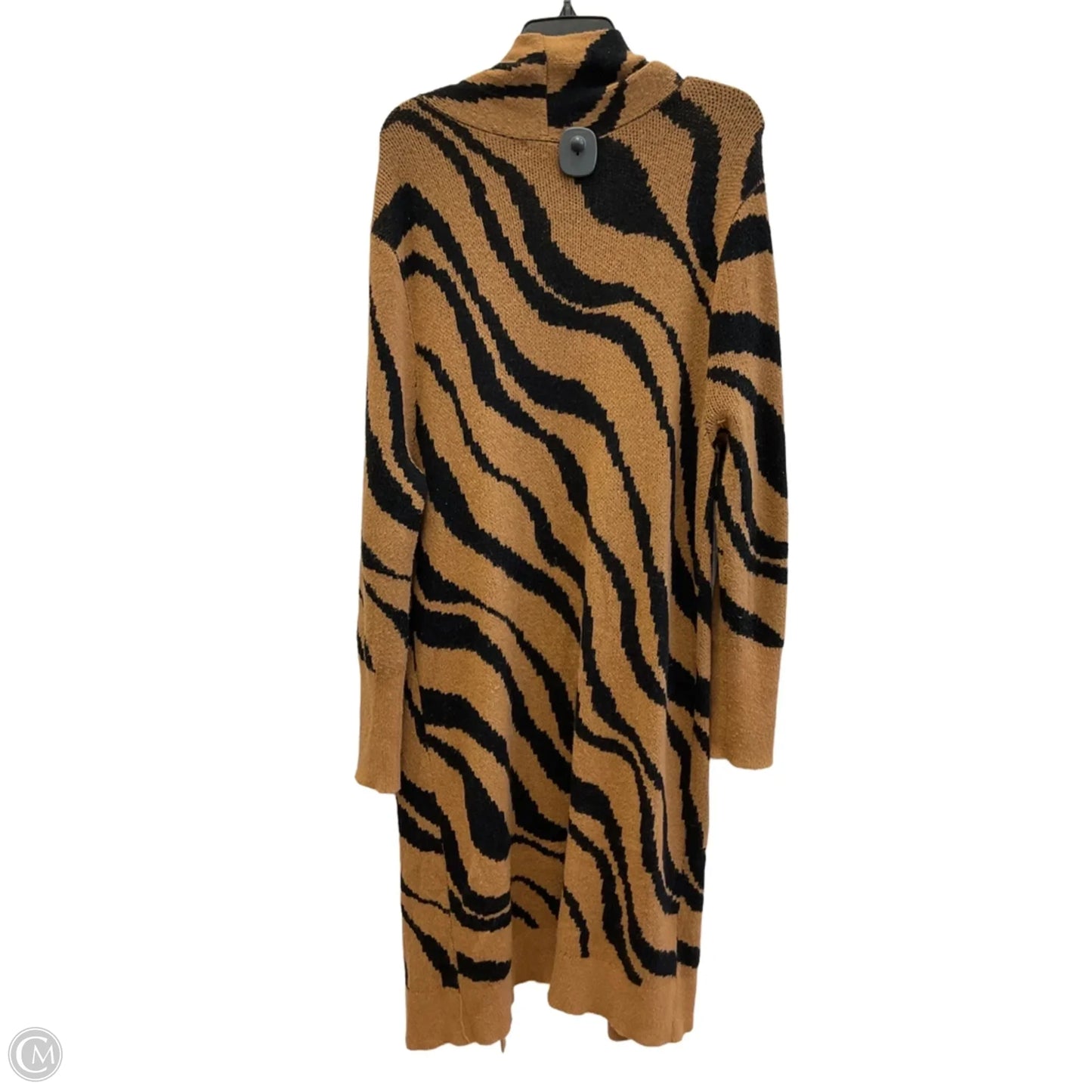 Cardigan By Leith In Zebra Print, Size: M