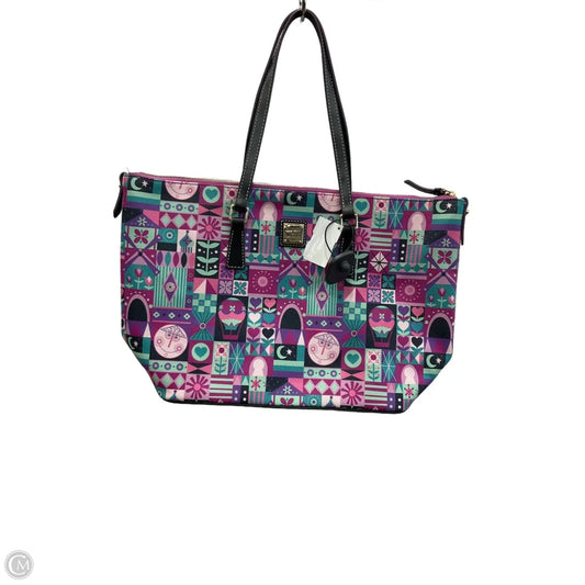 Handbag Designer By Dooney And Bourke, Size: Large