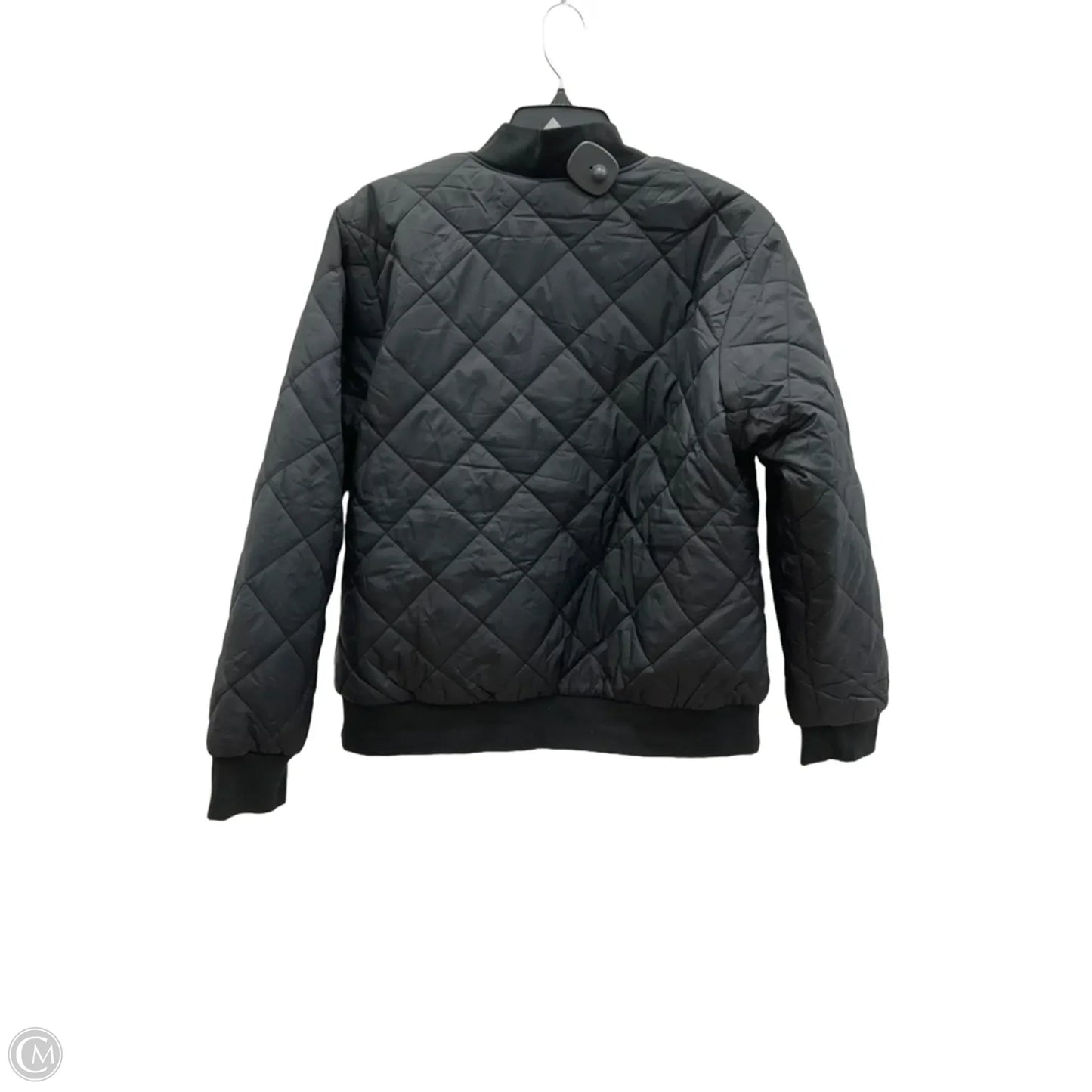 Jacket Puffer & Quilted By Clothes Mentor In Black, Size: L