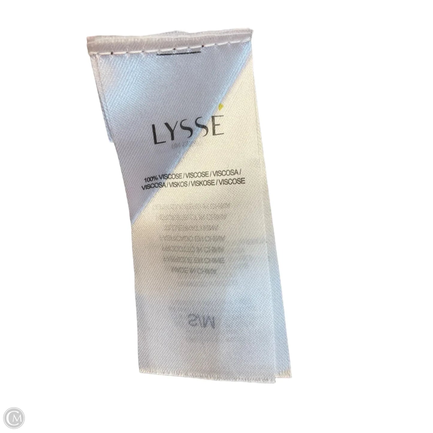 Vest Other By Lysse In Maroon, Size: S