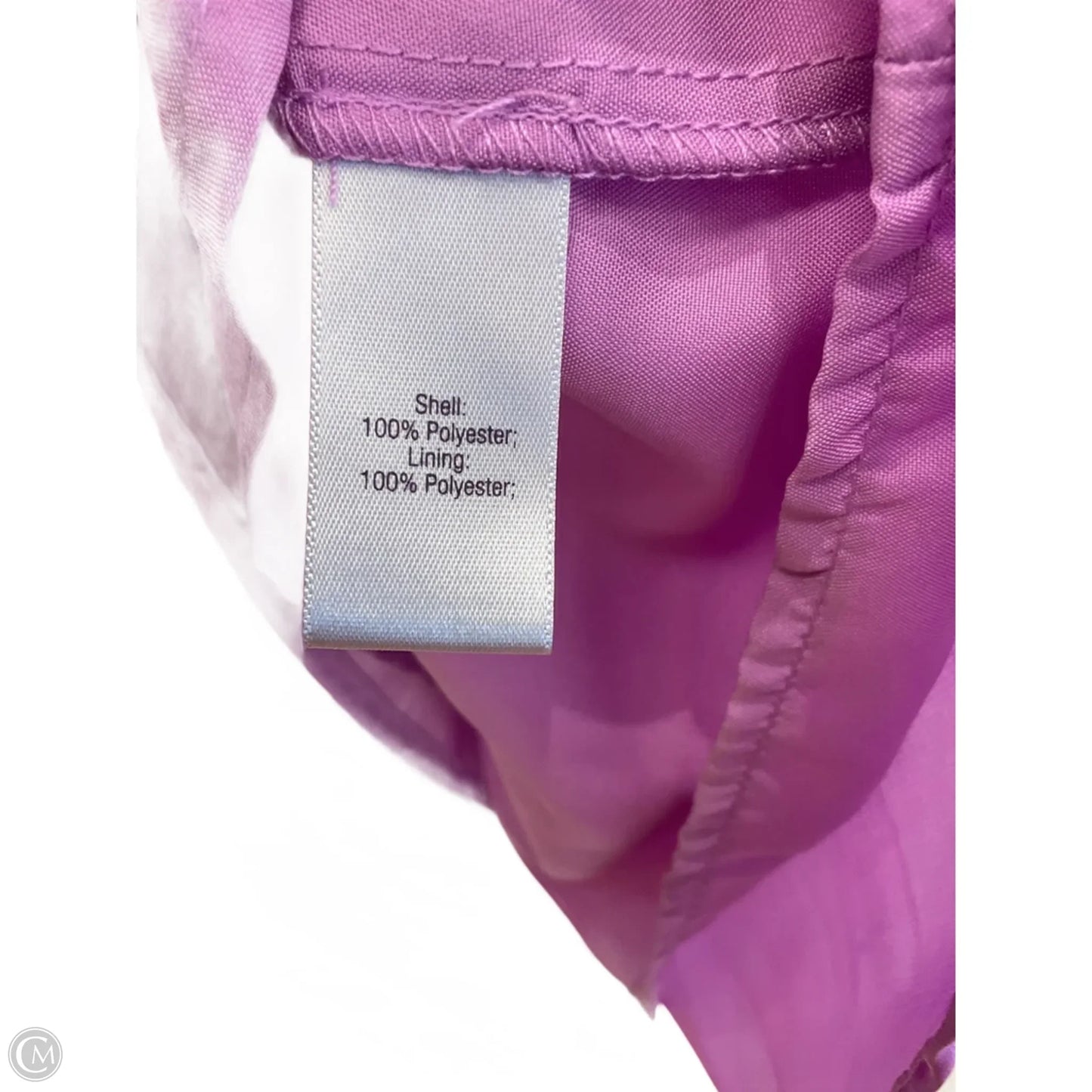 Top Short Sleeve By Jennifer Lopez In Purple, Size: L