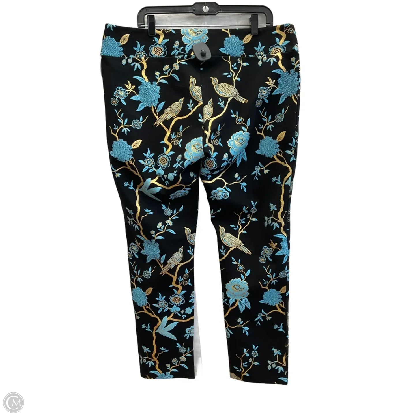 Pants Dress By Soft Surroundings In Floral Print, Size: 1x