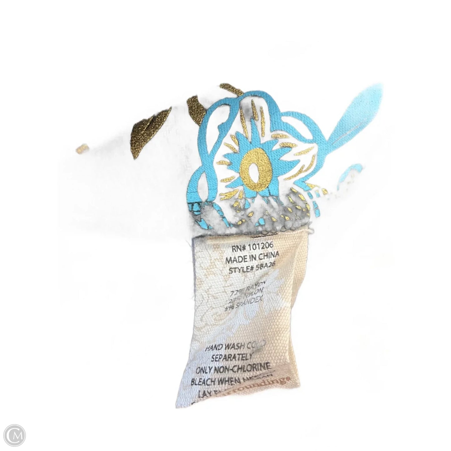 Pants Dress By Soft Surroundings In Floral Print, Size: 1x