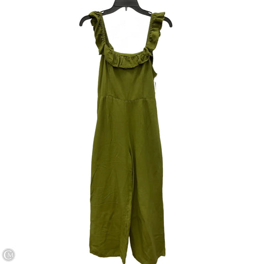 Jumpsuit By Japna In Green, Size: M