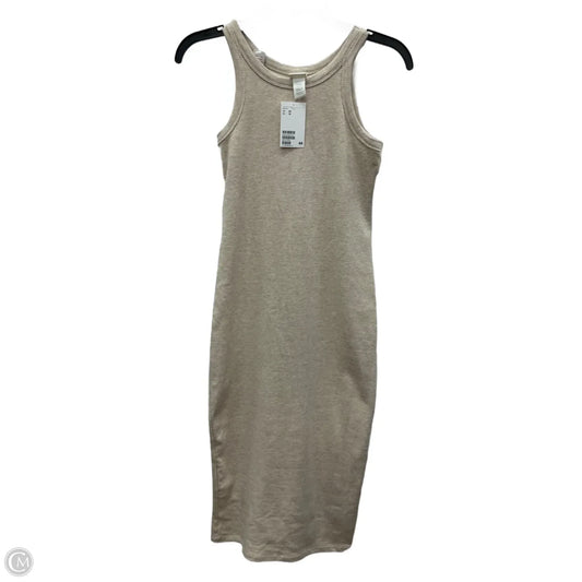 Dress Party Long By H&m In Beige, Size: Xs