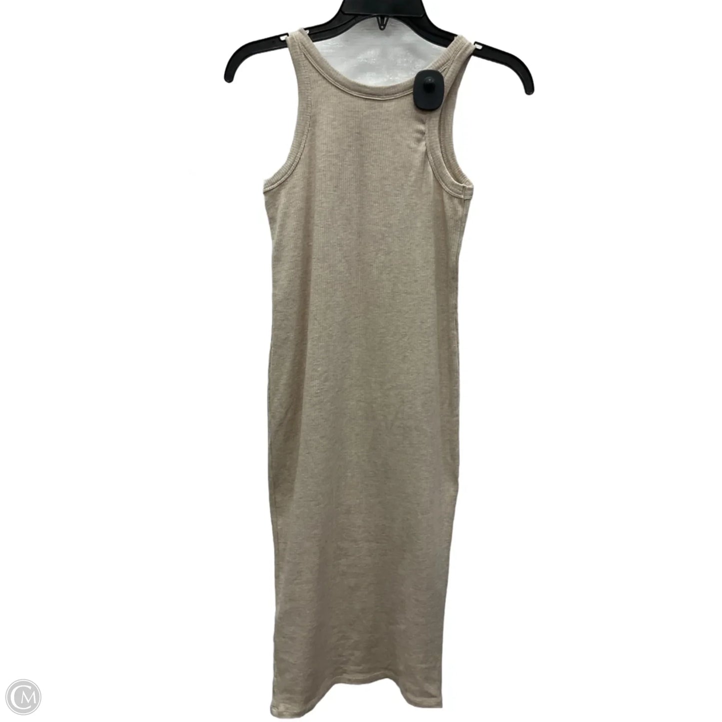 Dress Party Long By H&m In Beige, Size: Xs