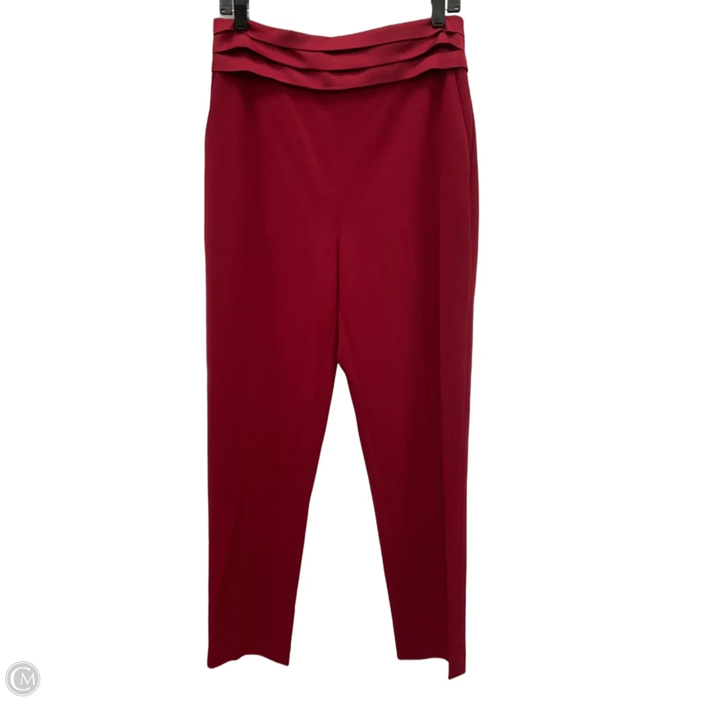 Pants Dress By Calvin Klein In Red, Size: 8