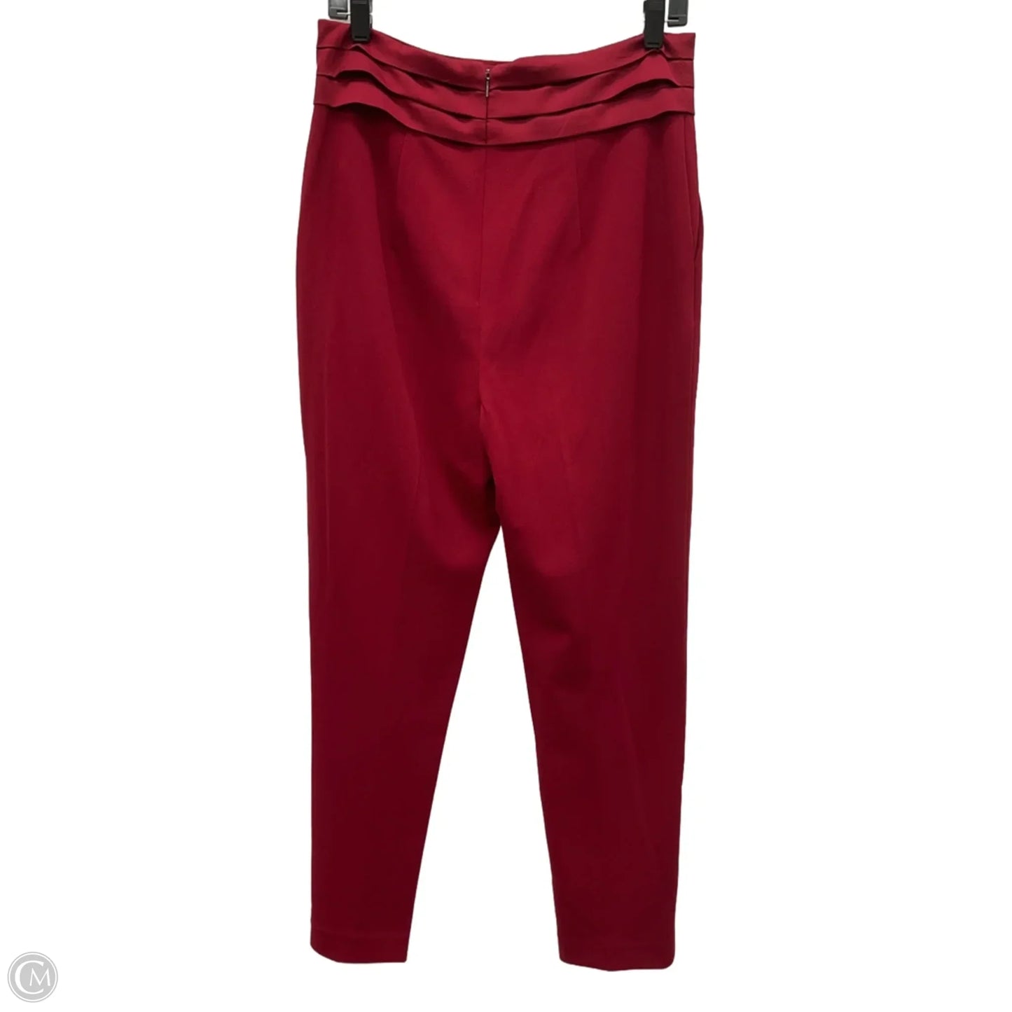 Pants Dress By Calvin Klein In Red, Size: 8