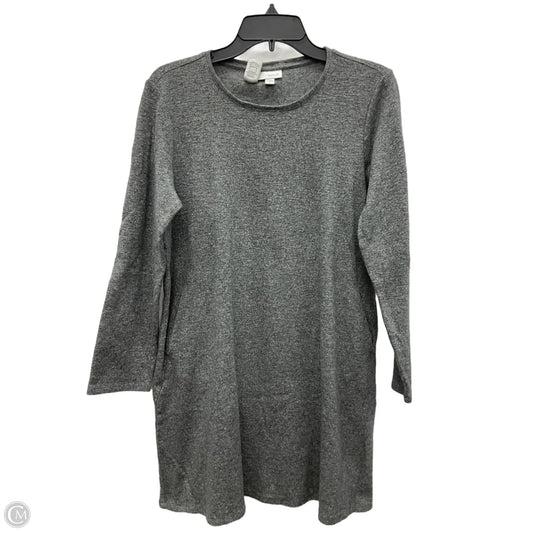 Dress Work By Pure Jill In Grey, Size: M