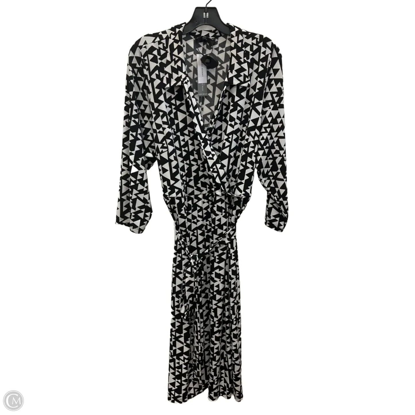 Dress Work By Lane Bryant In Black & White, Size: 2x