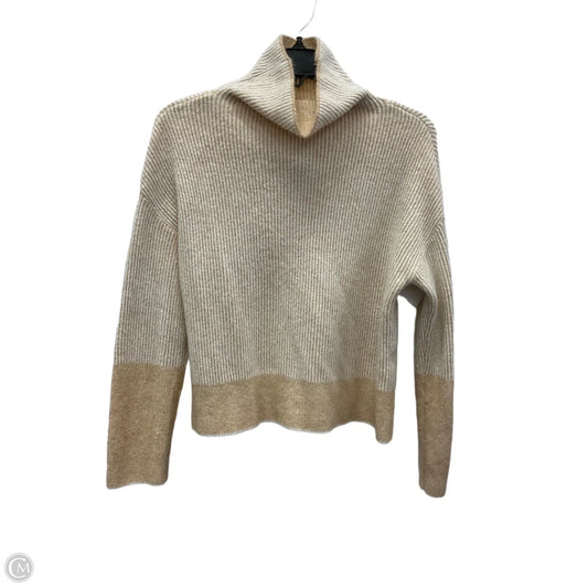 Sweater By Calvin Klein In Cream, Size: S