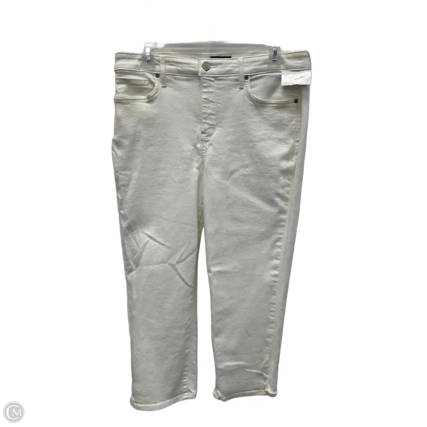 Capris By Not Your Daughters Jeans In Yellow, Size: 10