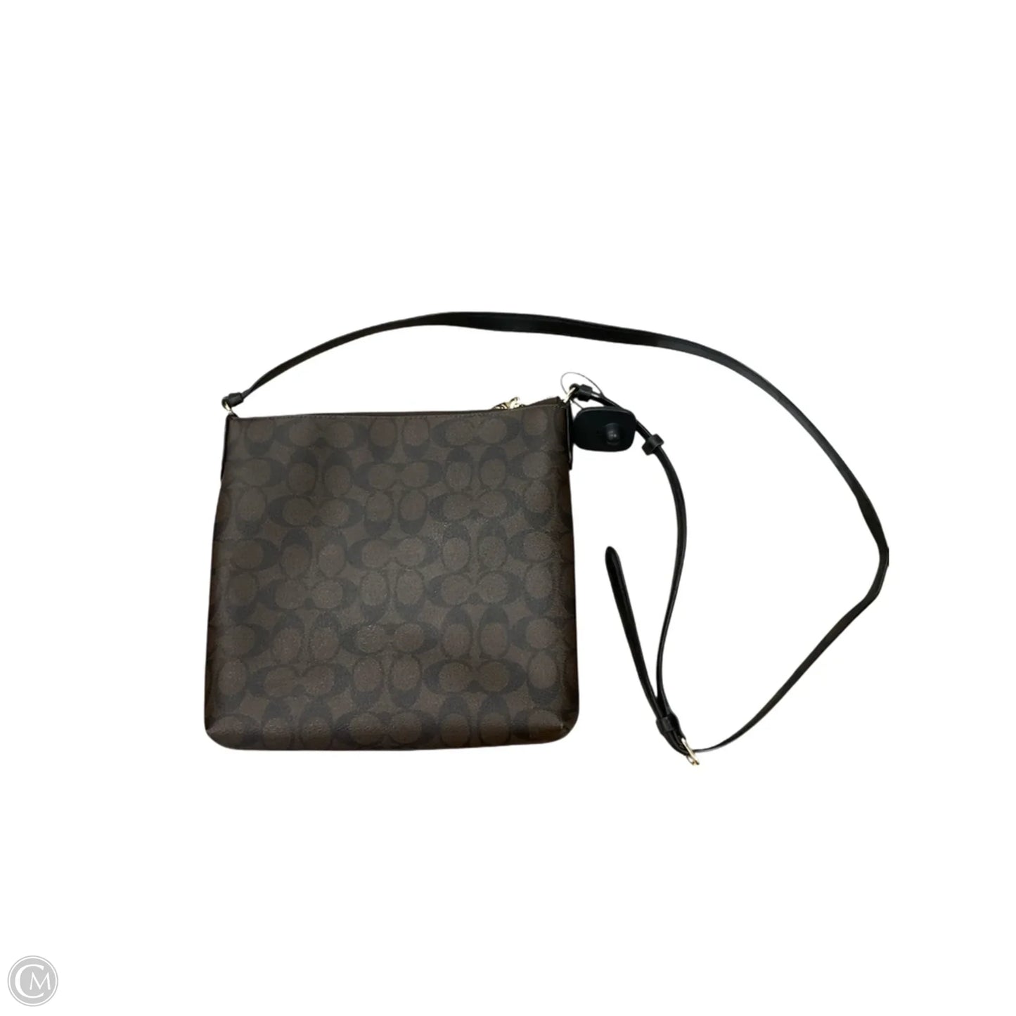 Crossbody Designer By Coach, Size: Large
