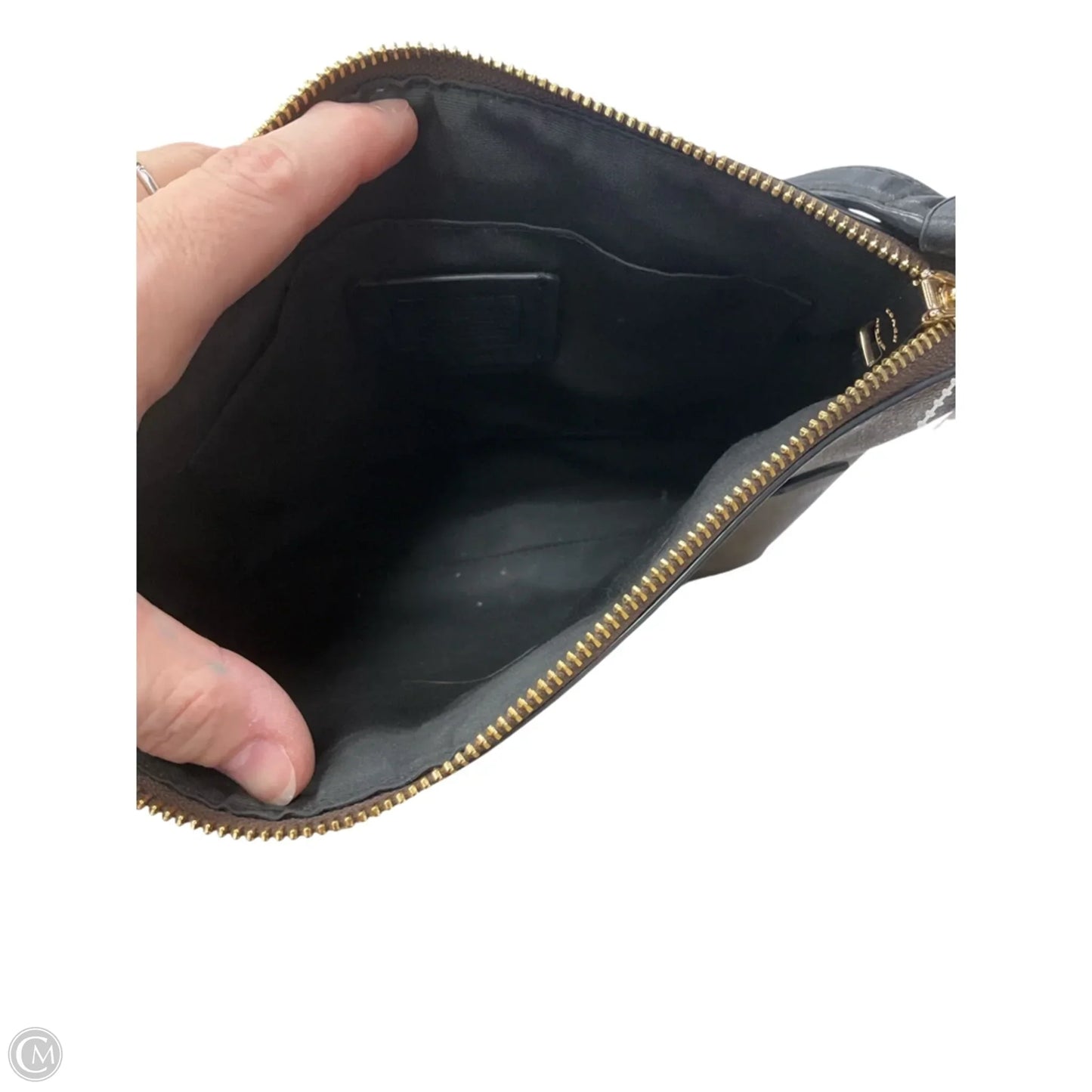 Crossbody Designer By Coach, Size: Large