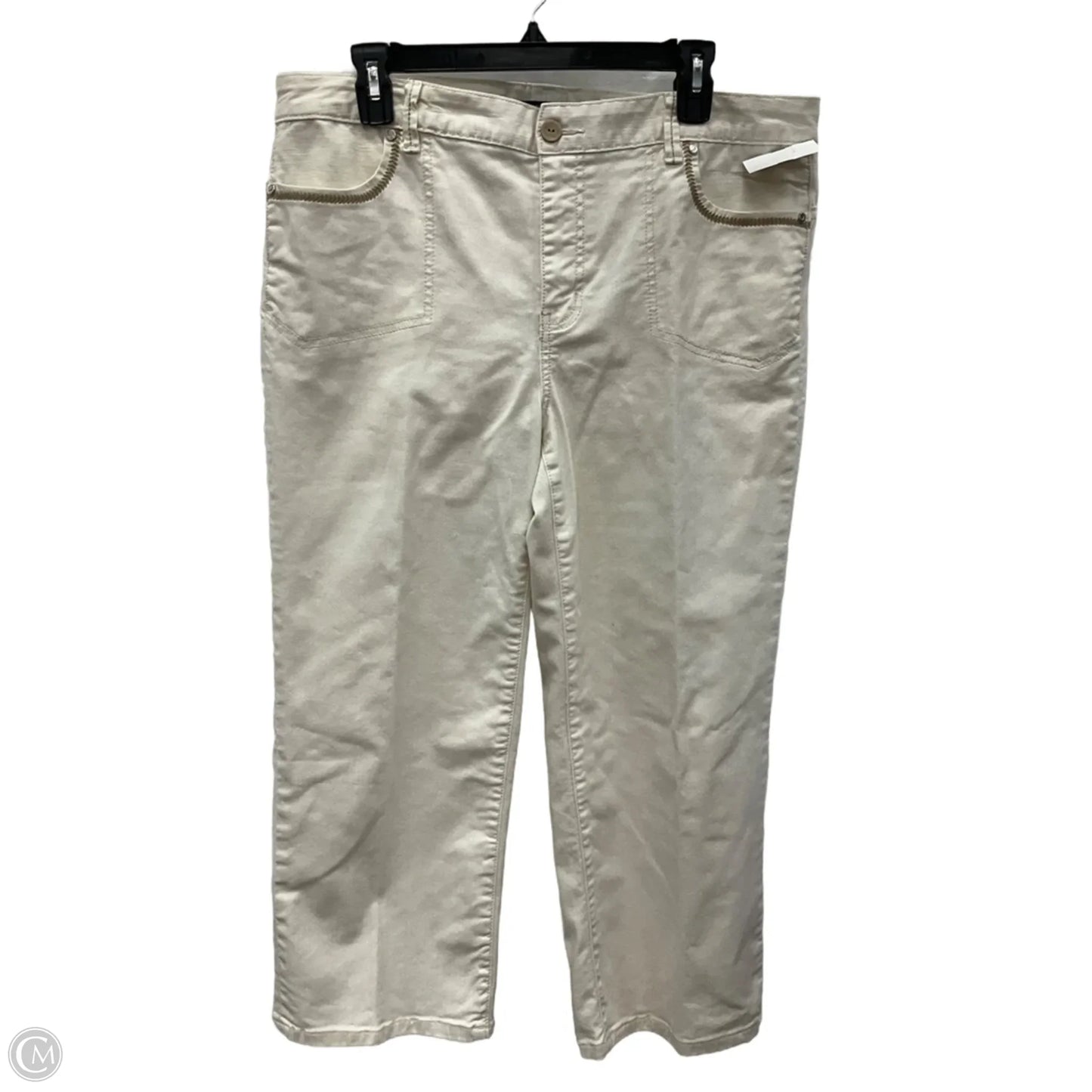 Pants Chinos & Khakis By Nautica In Cream, Size: 14