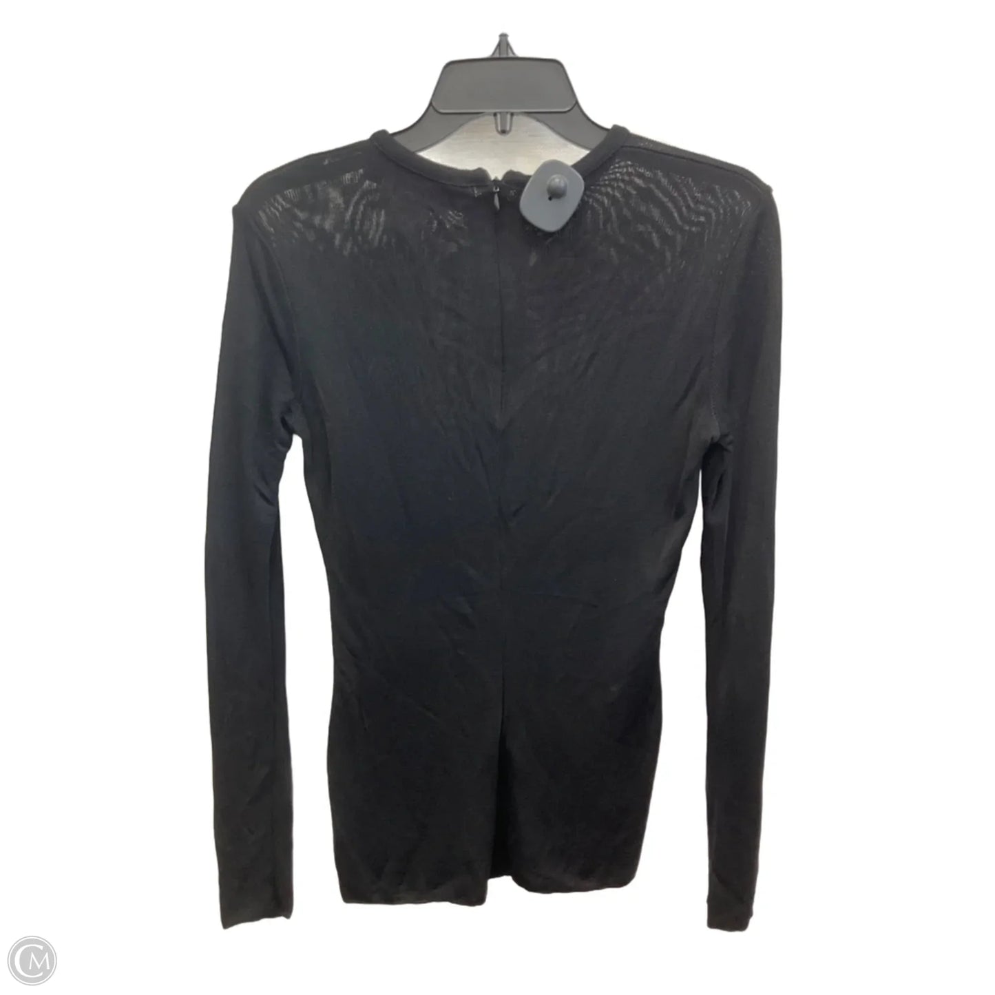 Top Long Sleeve By Cma In Black, Size: M