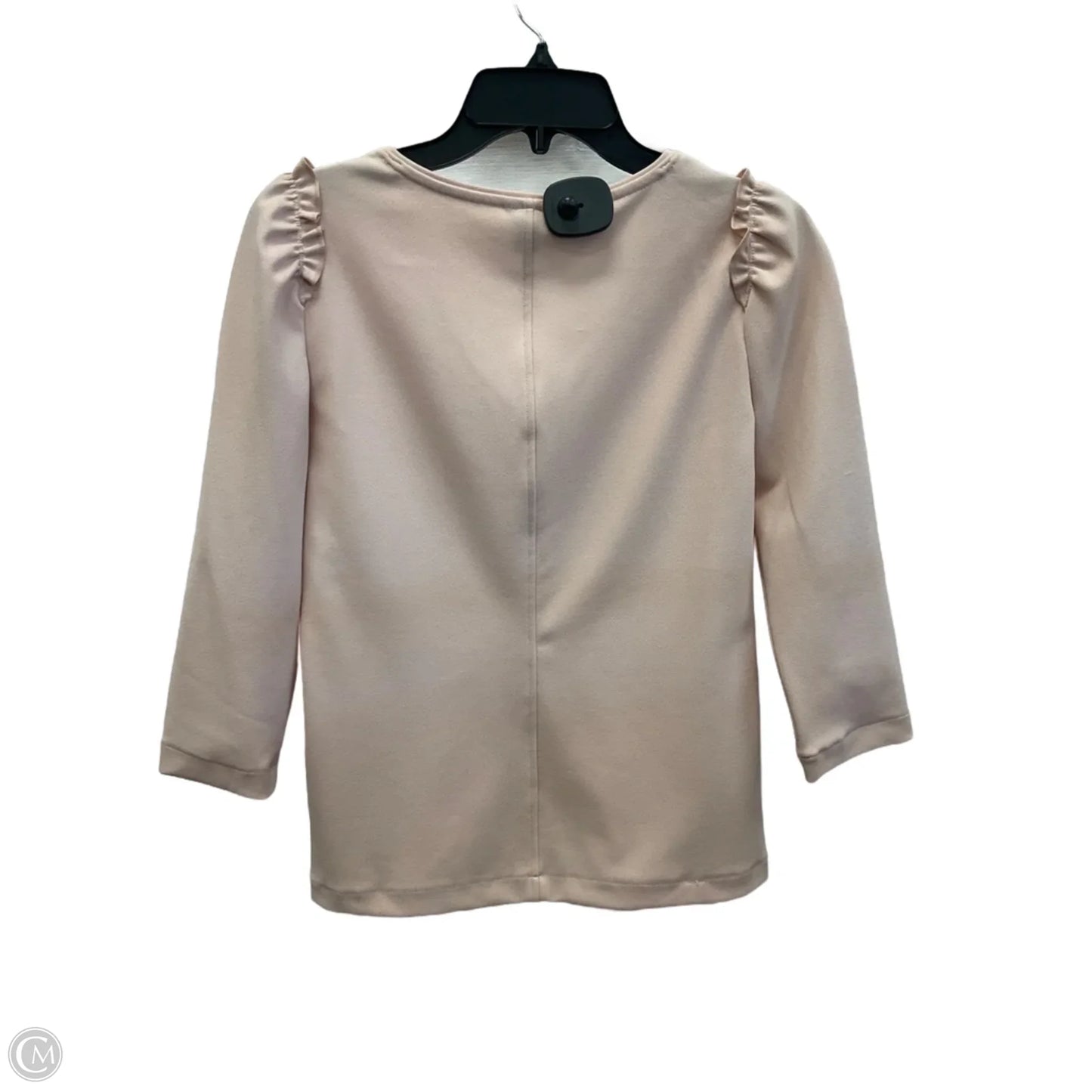 Top Short Sleeve By Ann Taylor In Pink, Size: Xxs