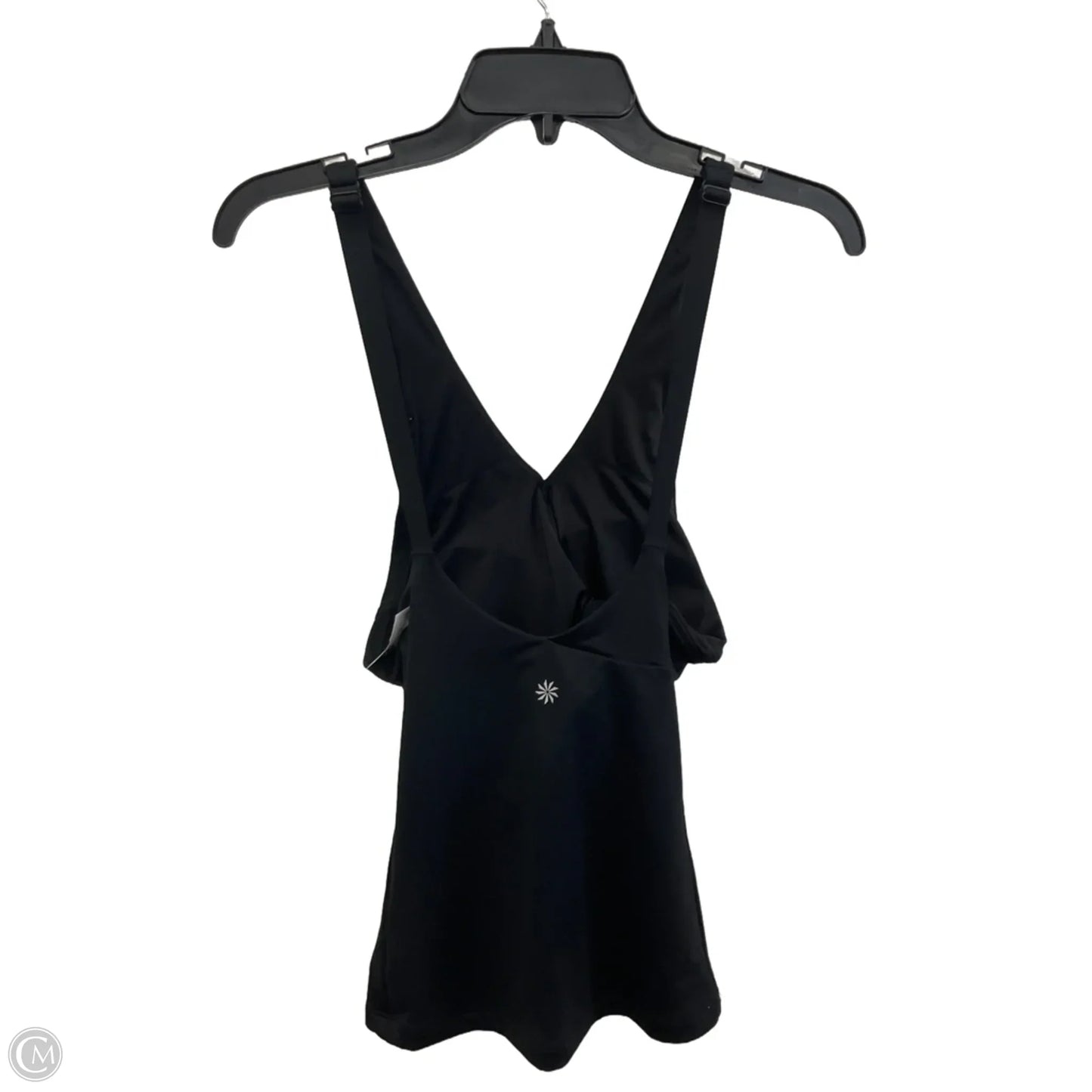 Athletic Tank Top By Athleta In Black, Size: M