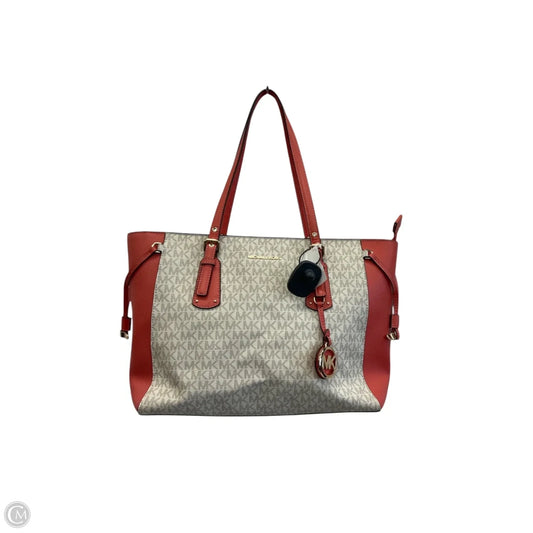 Handbag Designer By Michael Kors, Size: Large
