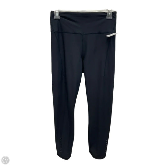 Athletic Leggings By Athleta In Black, Size: M