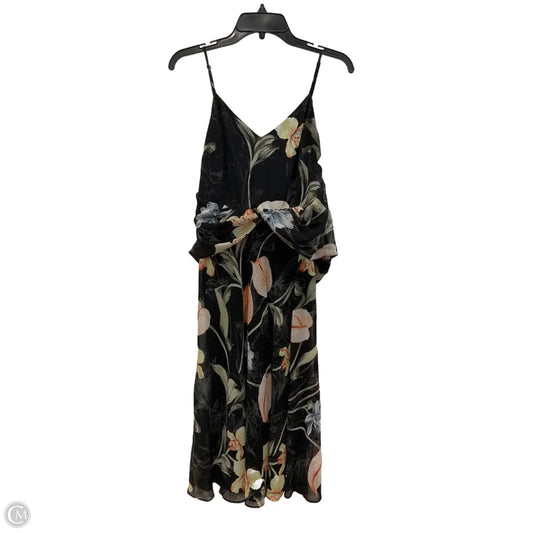 Dress Party Short By White House Black Market In Floral Print, Size: S