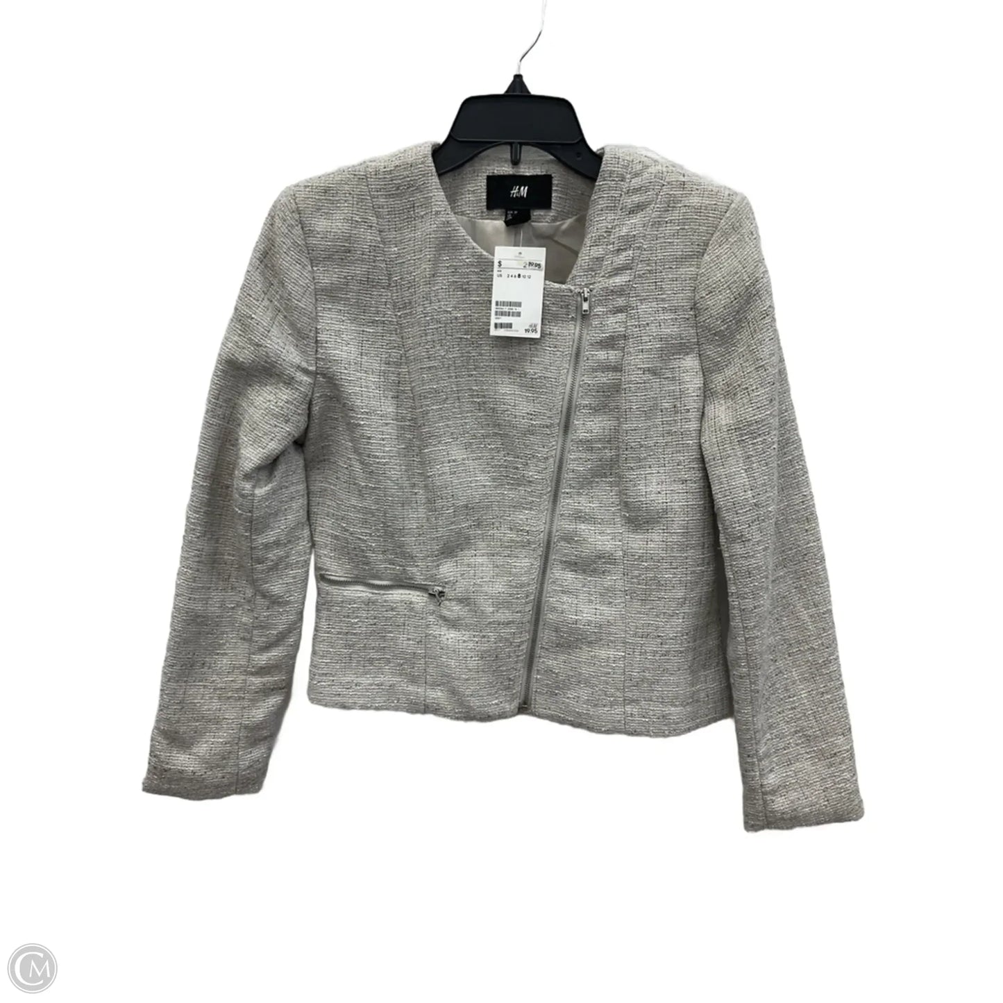 Jacket Other By H&m In Beige, Size: M
