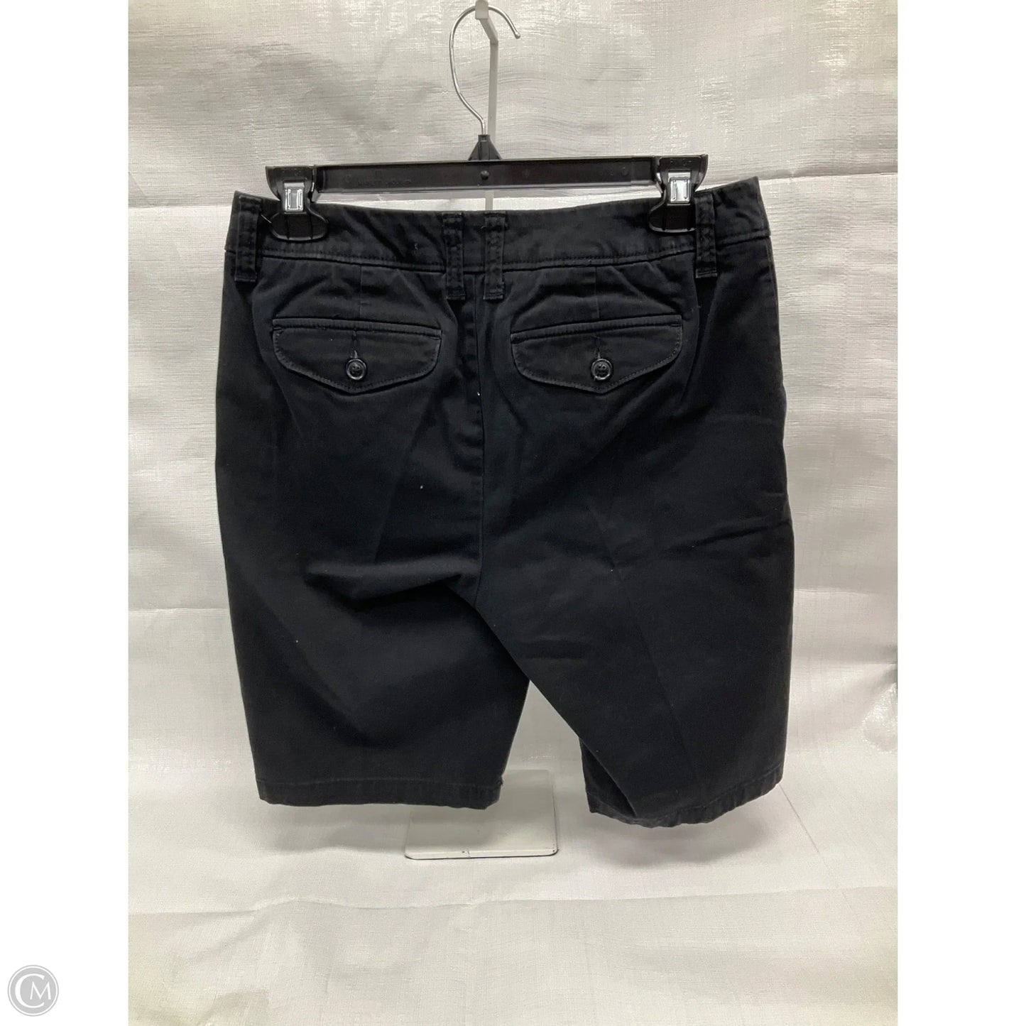 Shorts By Liz Claiborne In Black, Size: 4