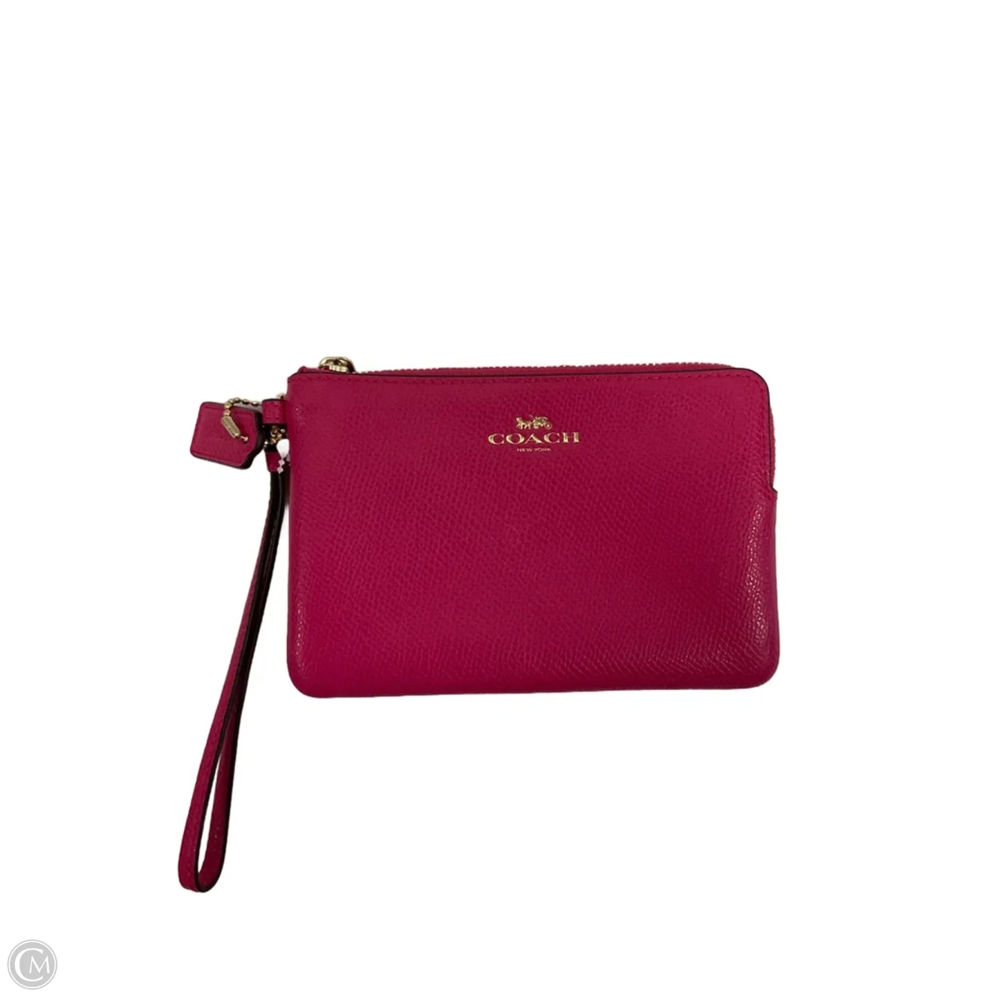Wristlet Designer By Coach, Size: Small