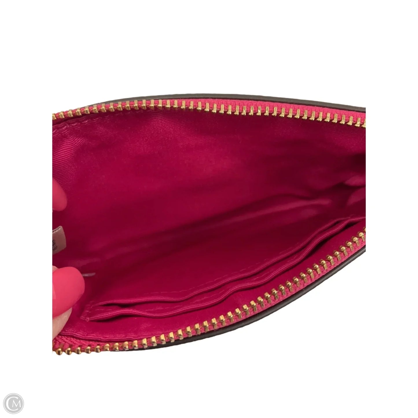 Wristlet Designer By Coach, Size: Small