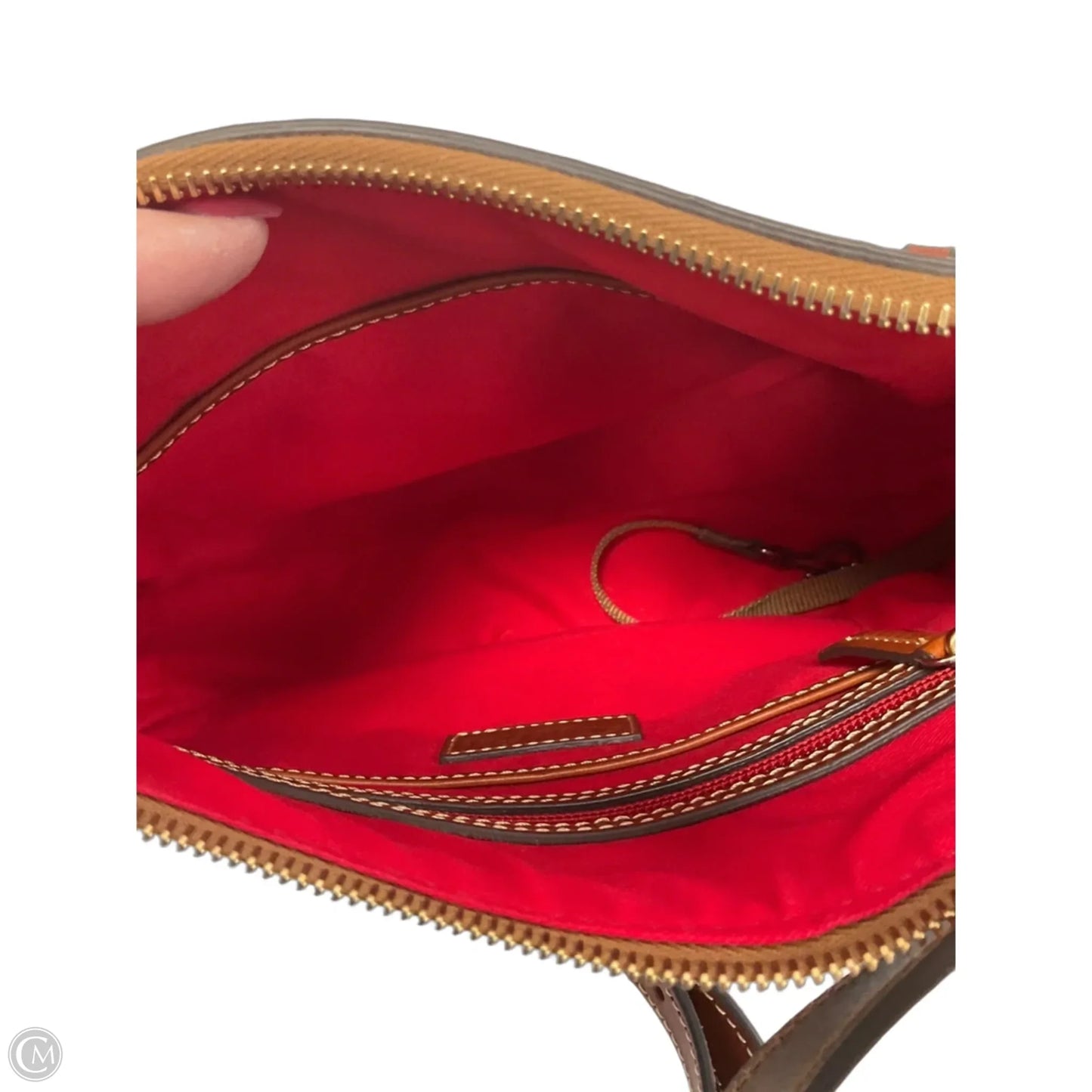 Crossbody Designer By Dooney And Bourke, Size: Medium