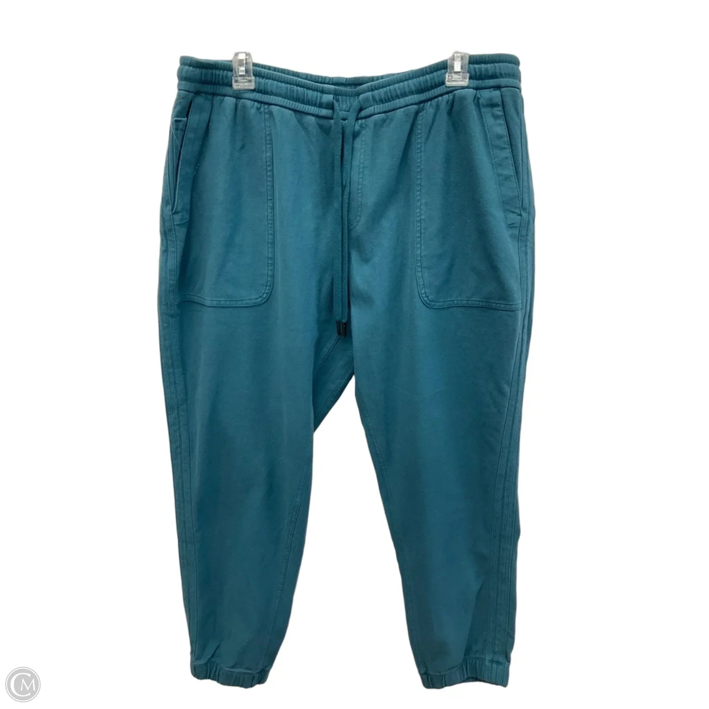 Athletic Pants By Athleta In Teal, Size: Xl